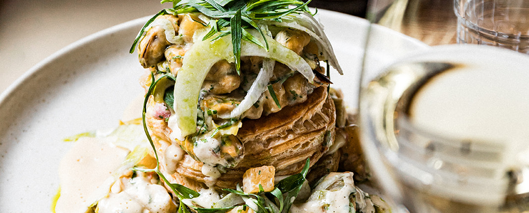 Lunch bij Brick in Haarlem