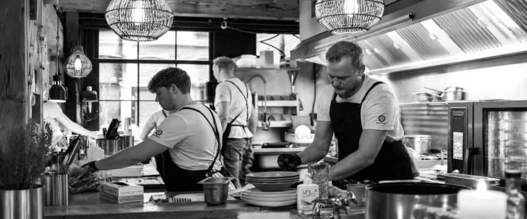 Zakelijk diner bij Brick in Haarlem